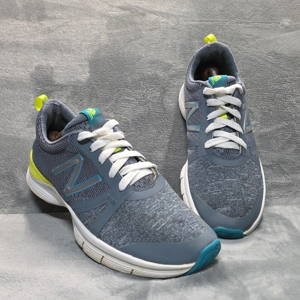 New‎ Balance Womens 715 V1 WX715TS1 Gray Running Shoes Sneakers Size 8.5 B